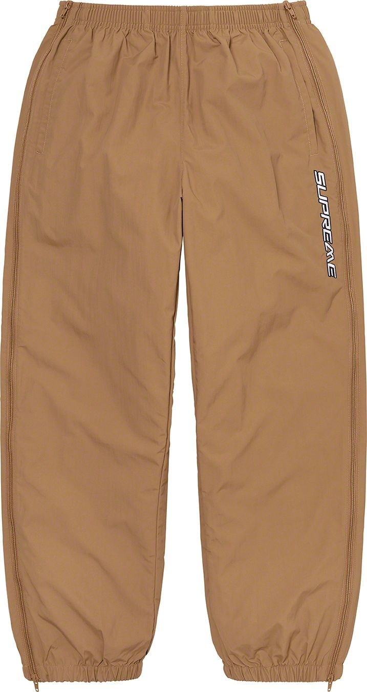Full Zip Baggy Warm Up Pant view 22